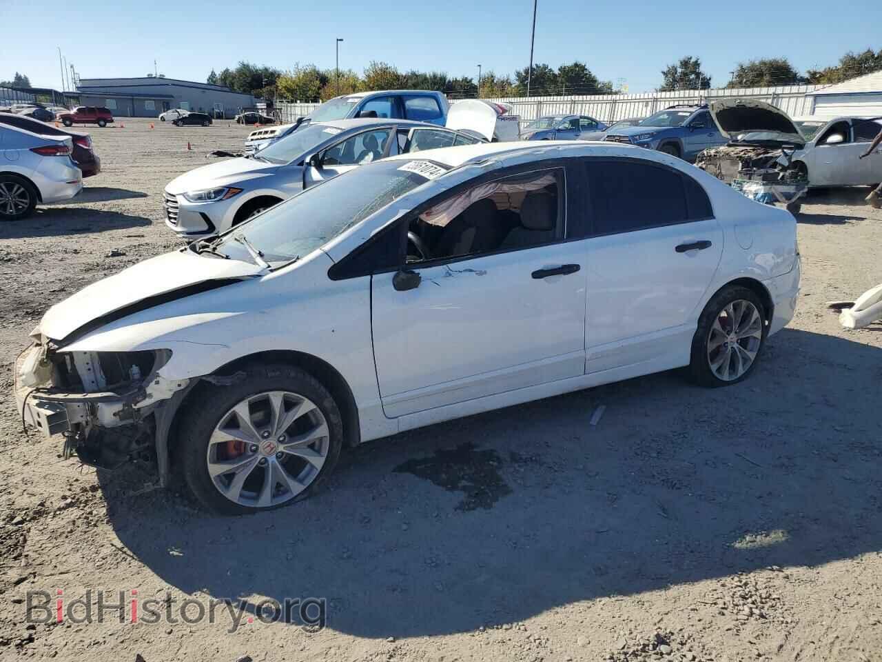 Photo 19XFA1F37AE051969 - HONDA CIVIC 2010