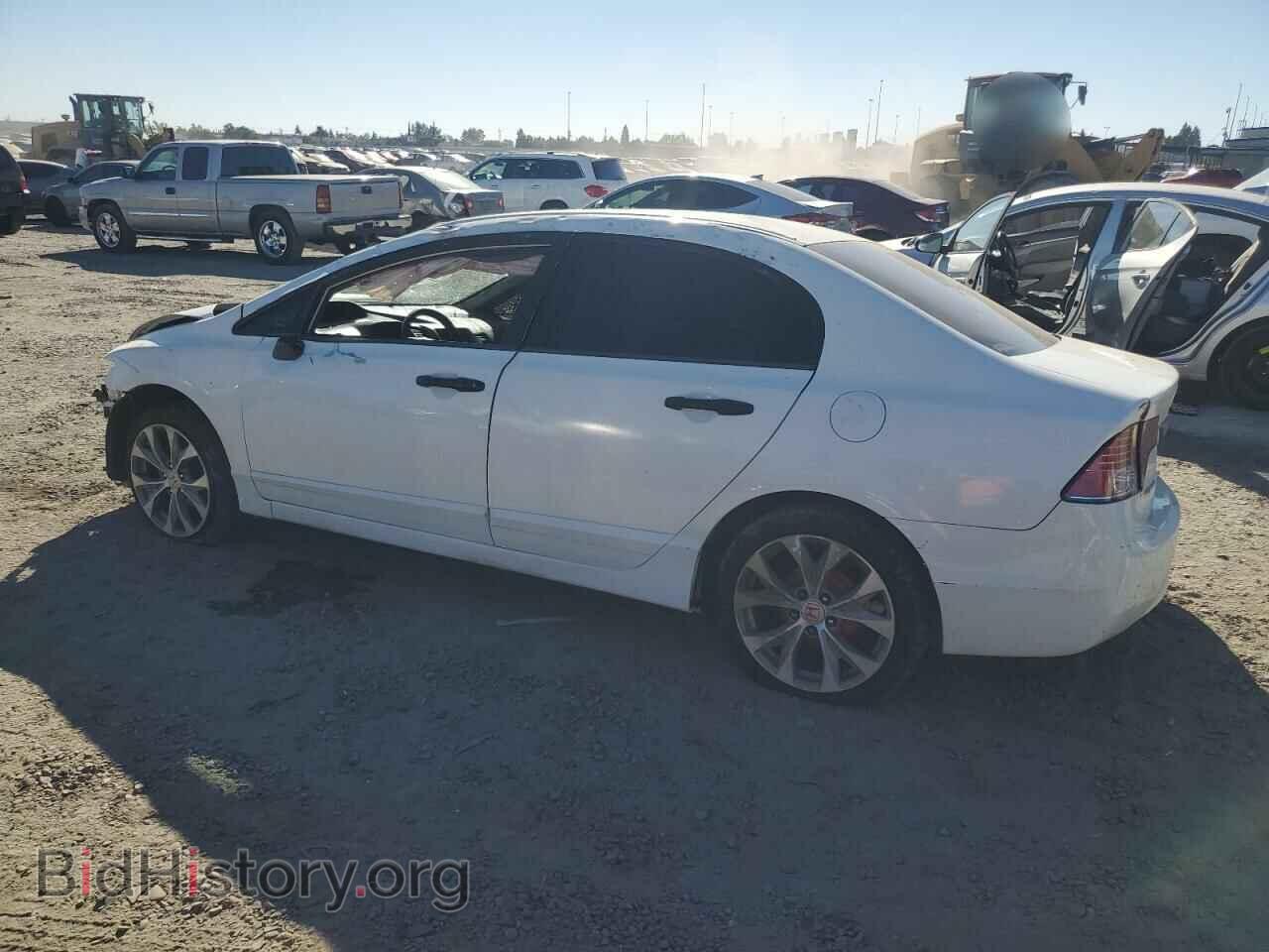 2010 HONDA CIVIC - VIN: 19XFA1F37AE051969 - Фото 2
