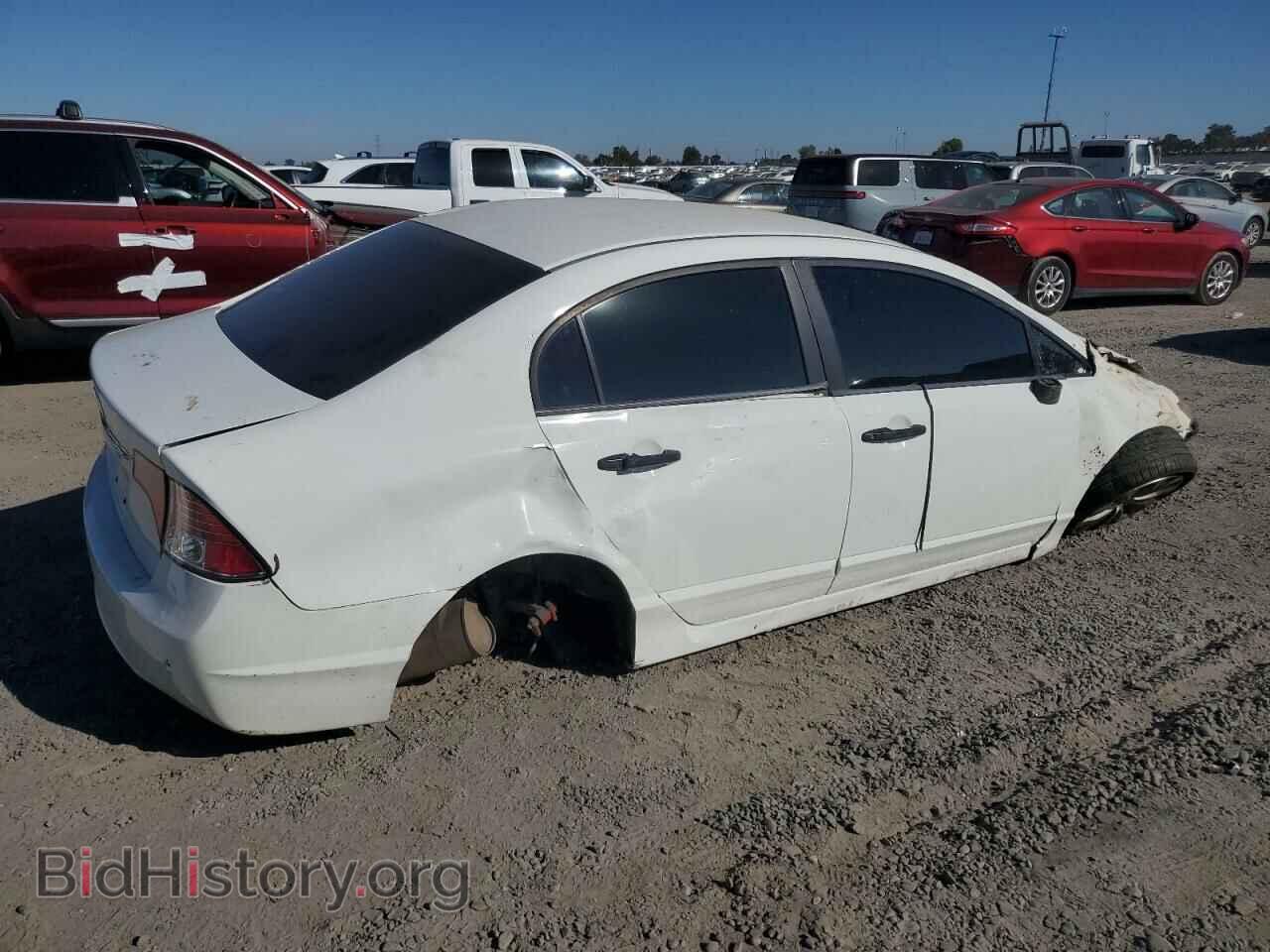 2010 HONDA CIVIC - VIN: 19XFA1F37AE051969 - Фото 3