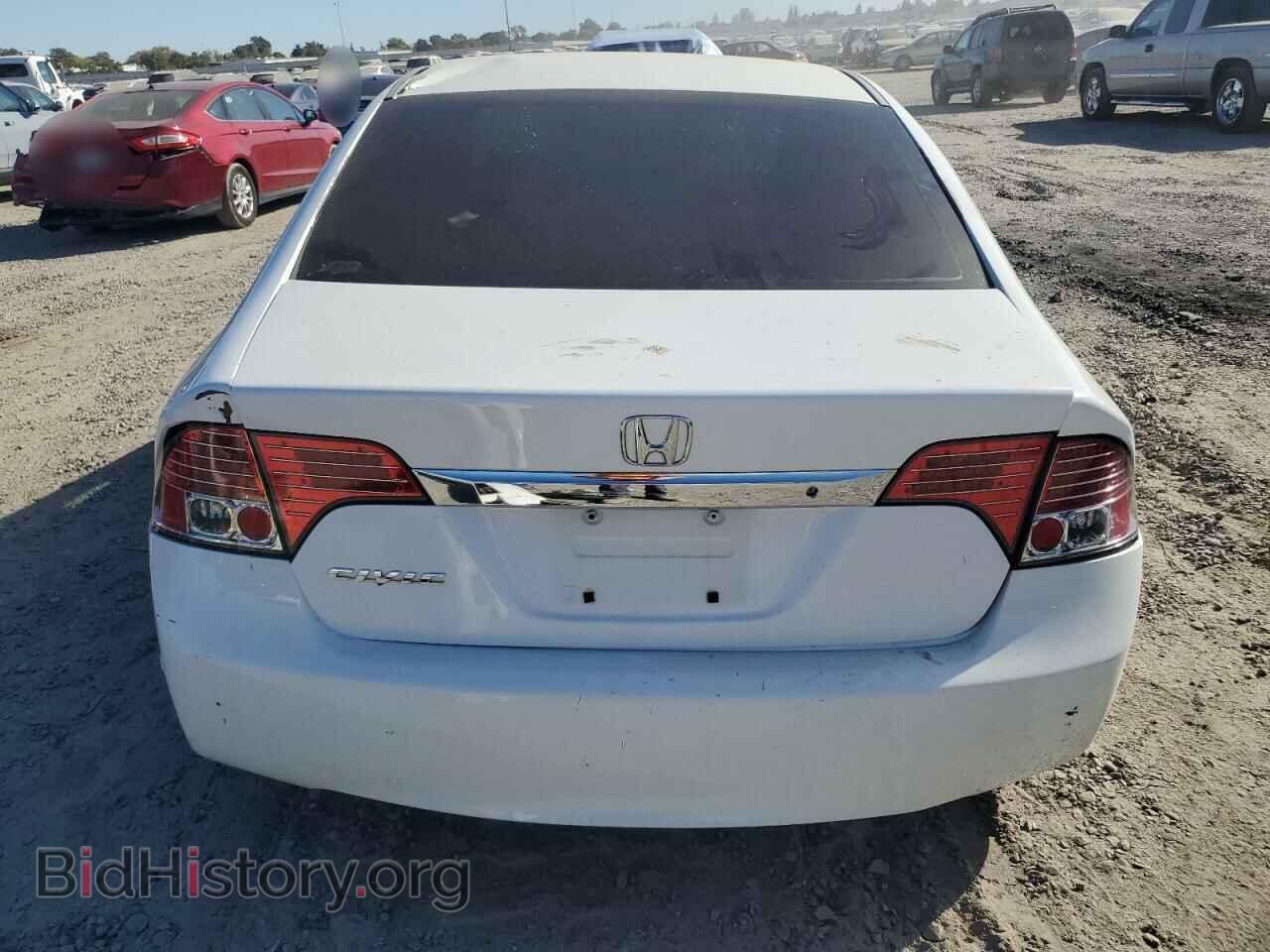 2010 HONDA CIVIC - VIN: 19XFA1F37AE051969 - Фото 6