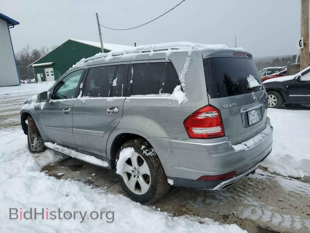 2012 MERCEDES-BENZ GL-CLASS - VIN: 4JGBF7BE0CA784862 - Фото 2