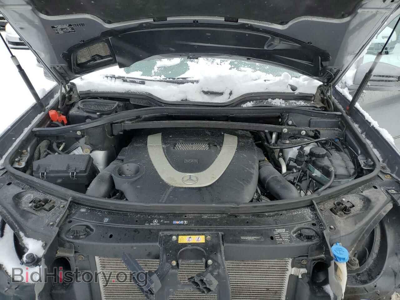 2012 MERCEDES-BENZ GL-CLASS - VIN: 4JGBF7BE0CA784862 - Фото 11