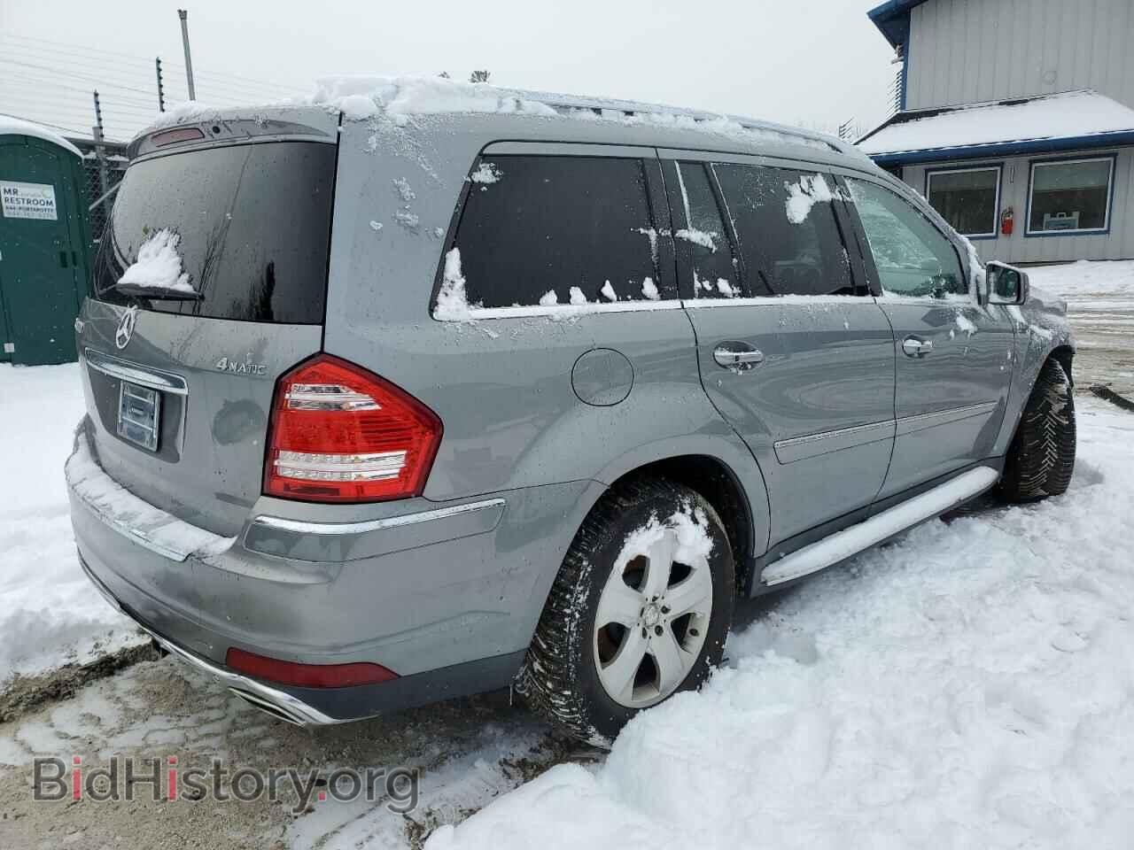 2012 MERCEDES-BENZ GL-CLASS - VIN: 4JGBF7BE0CA784862 - Фото 3