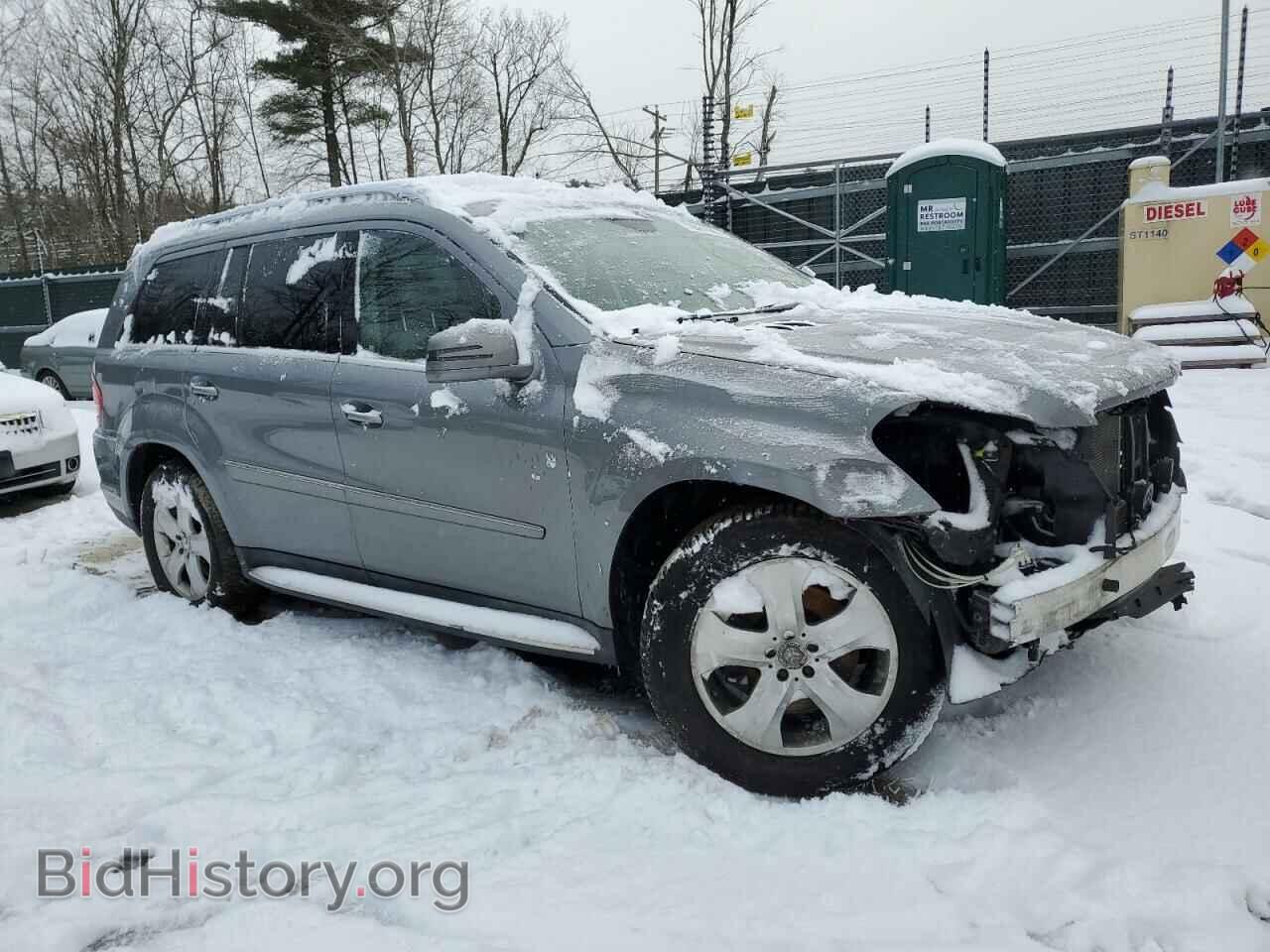 2012 MERCEDES-BENZ GL-CLASS - VIN: 4JGBF7BE0CA784862 - Фото 4