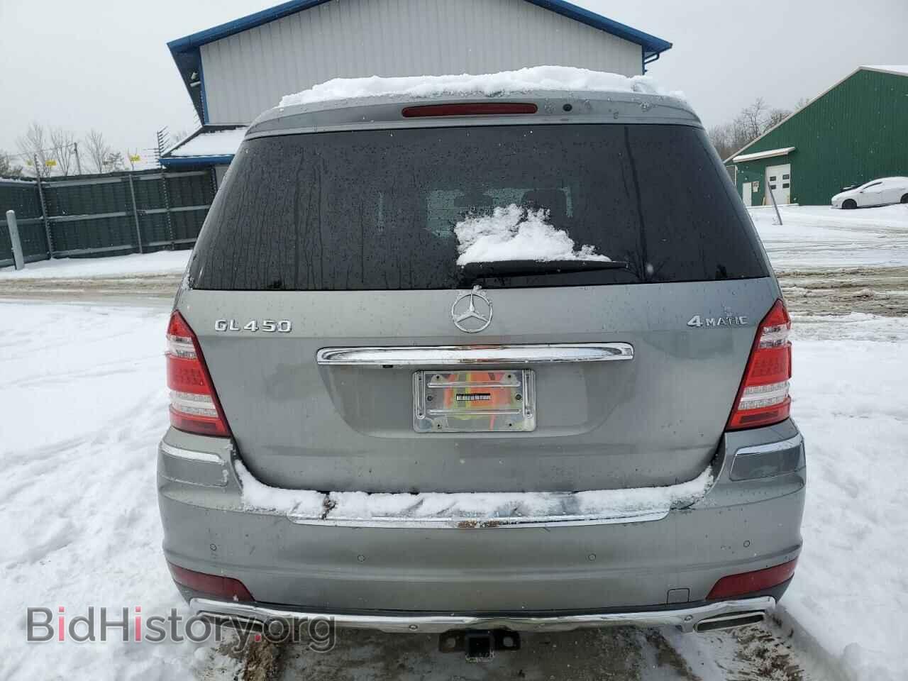 2012 MERCEDES-BENZ GL-CLASS - VIN: 4JGBF7BE0CA784862 - Фото 6
