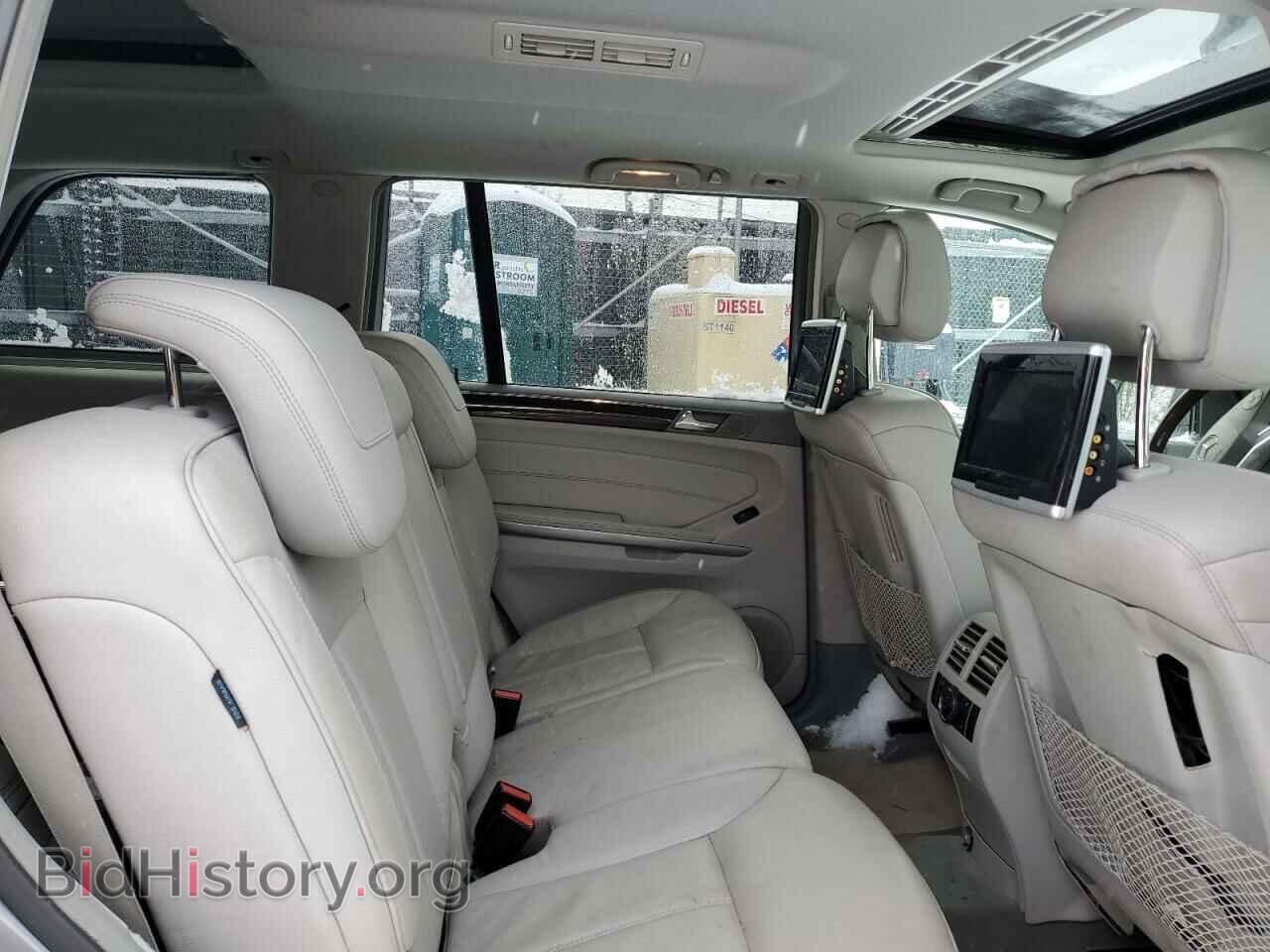 2012 MERCEDES-BENZ GL-CLASS - VIN: 4JGBF7BE0CA784862 - Фото 10