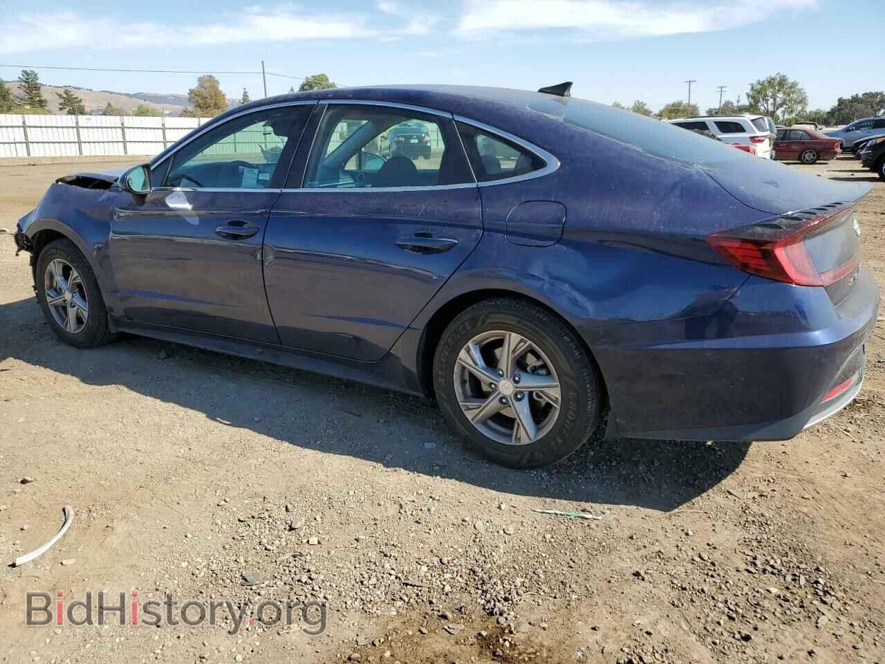 2021 HYUNDAI SONATA - VIN: 5NPEG4JA6MH076234 - Фото 2