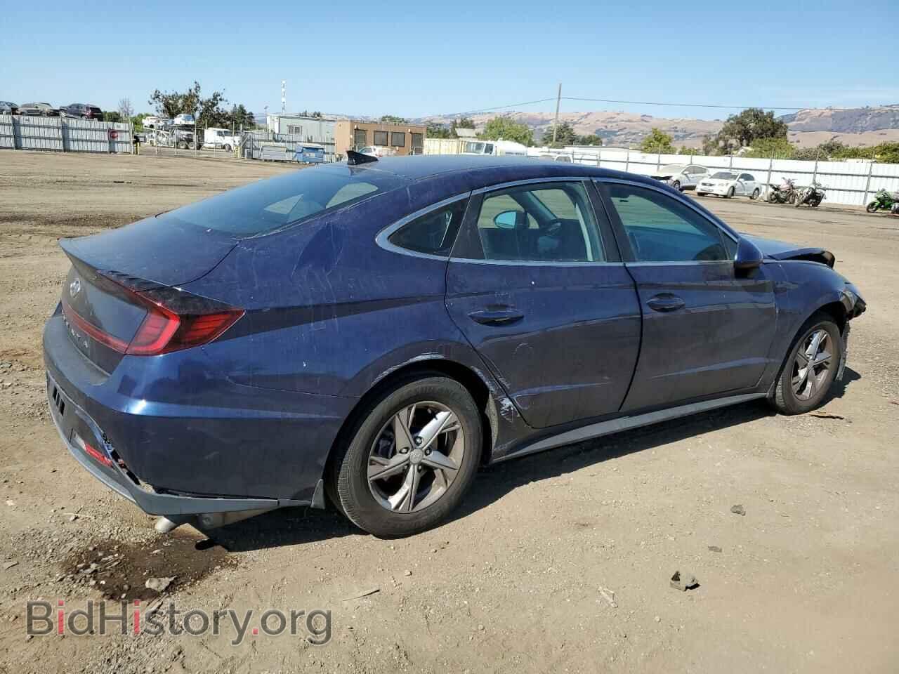 2021 HYUNDAI SONATA - VIN: 5NPEG4JA6MH076234 - Фото 3