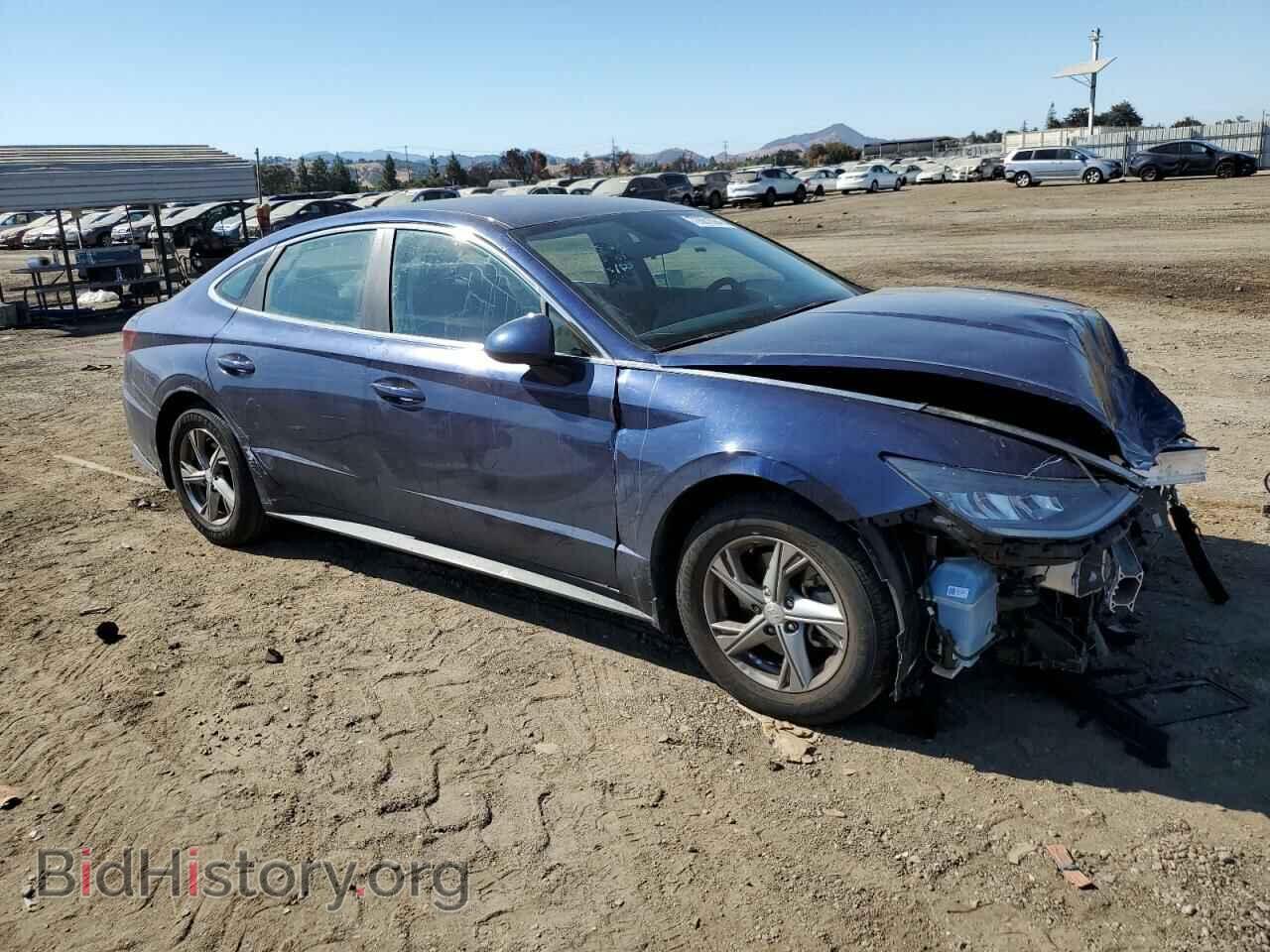 2021 HYUNDAI SONATA - VIN: 5NPEG4JA6MH076234 - Фото 4