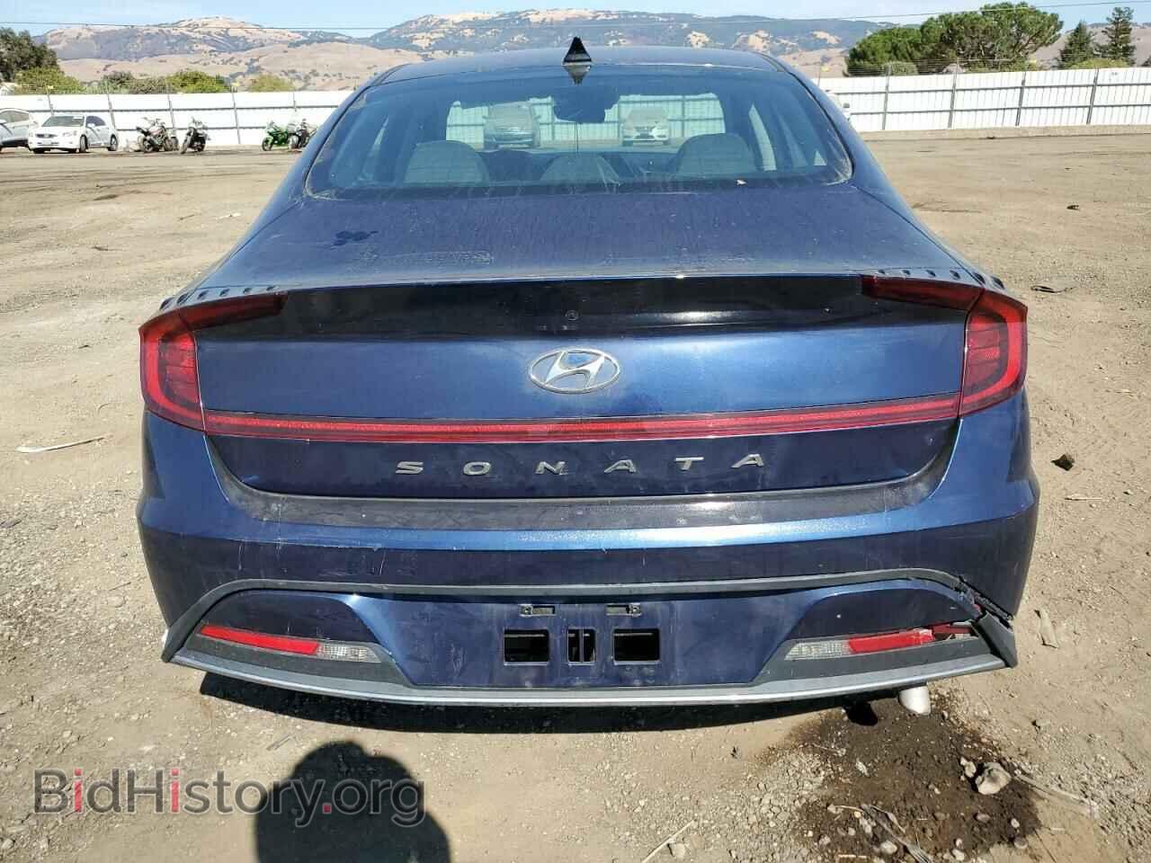 2021 HYUNDAI SONATA - VIN: 5NPEG4JA6MH076234 - Фото 6