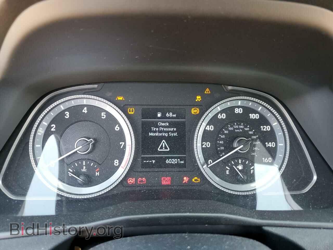 2021 HYUNDAI SONATA - VIN: 5NPEG4JA6MH076234 - Фото 9