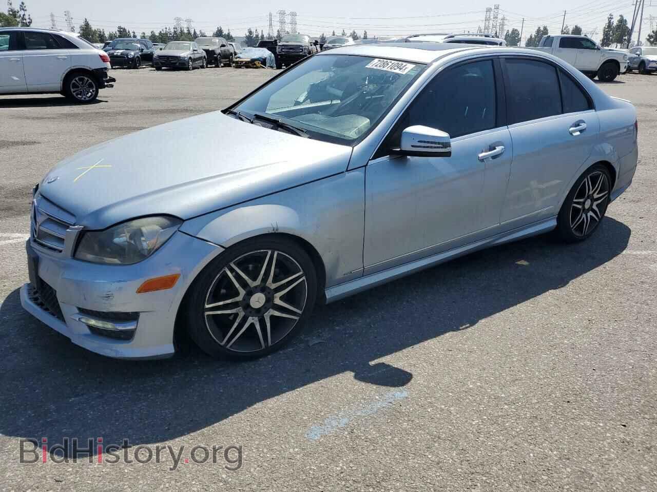 Фотография WDDGF4HB9DR298940 - MERCEDES-BENZ C-CLASS 2013