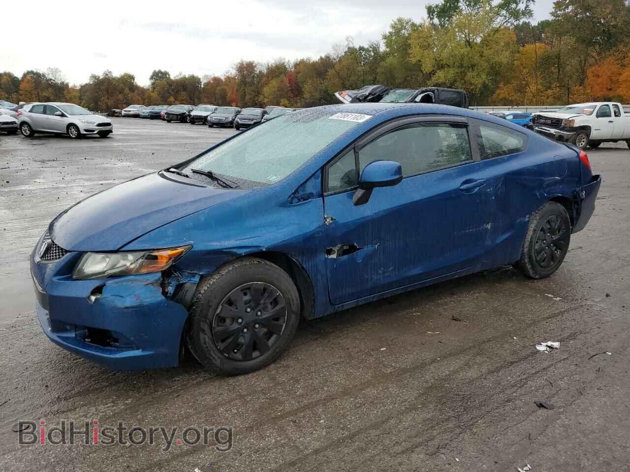 Фотография 2HGFG3A55CH525669 - HONDA CIVIC 2012