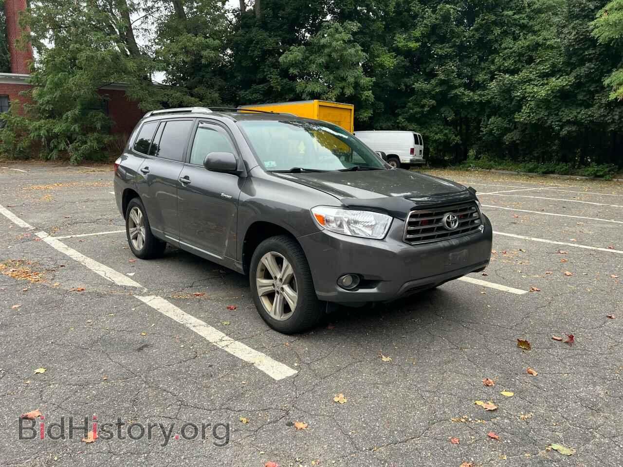 Photo JTEES43A682098510 - TOYOTA HIGHLANDER 2008