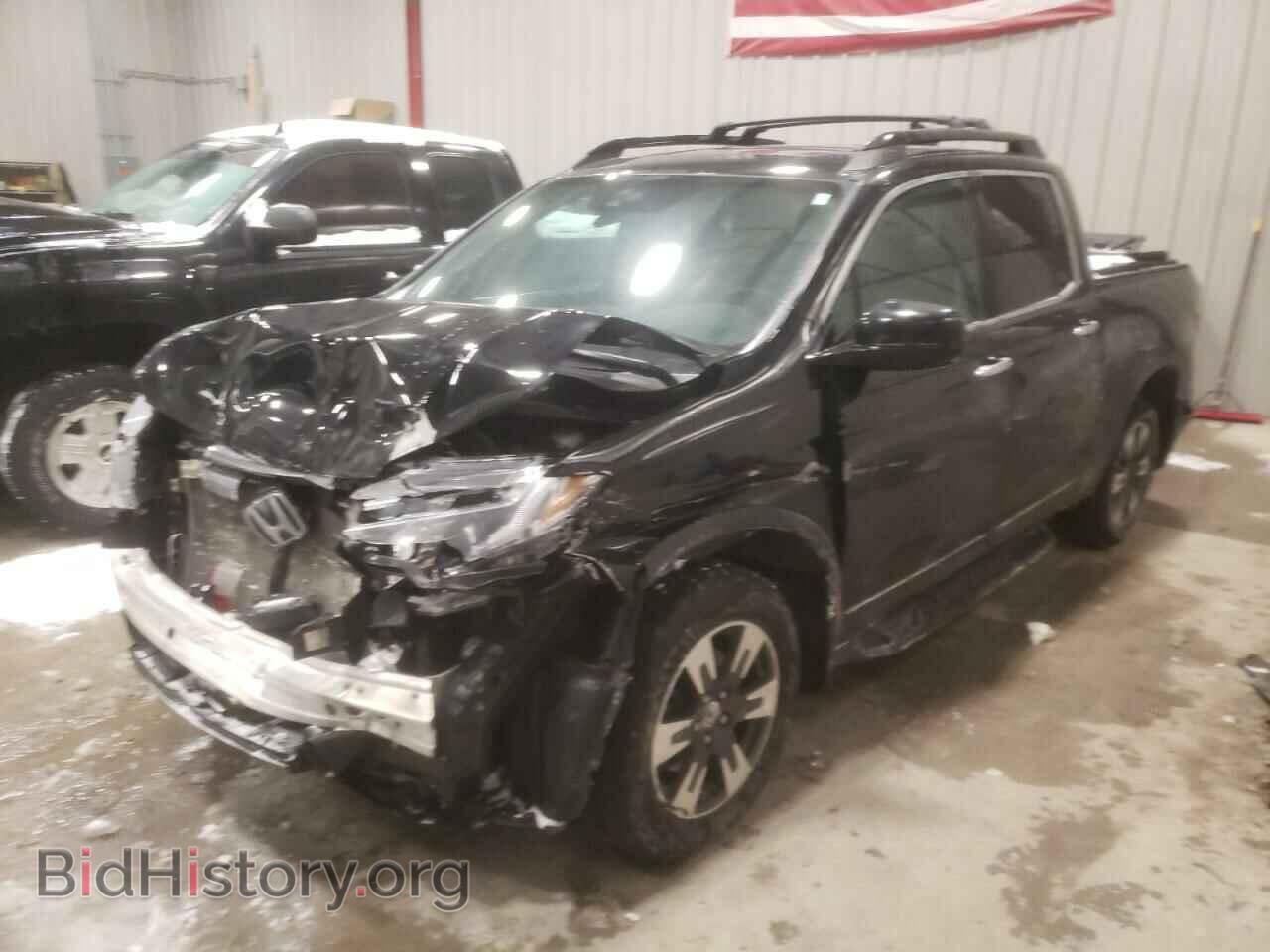 Photo 5FPYK3F72HB002808 - HONDA RIDGELINE 2017