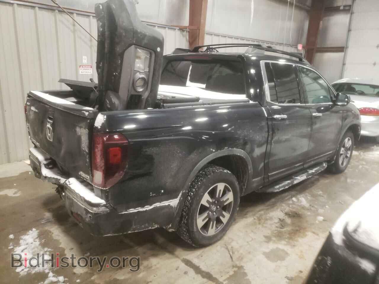 2017 HONDA RIDGELINE - VIN: 5FPYK3F72HB002808 - Фото 3