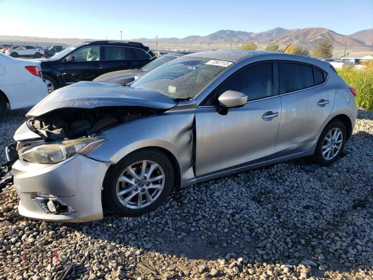 Photo JM1BM1L73F1249164 - MAZDA 3 2015
