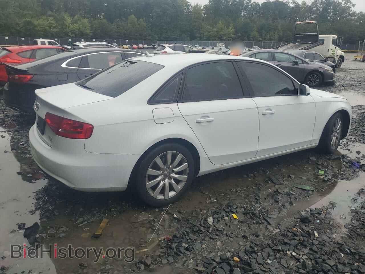 2013 AUDI A4 - VIN: WAUBFAFL6DN026090 - Фото 3