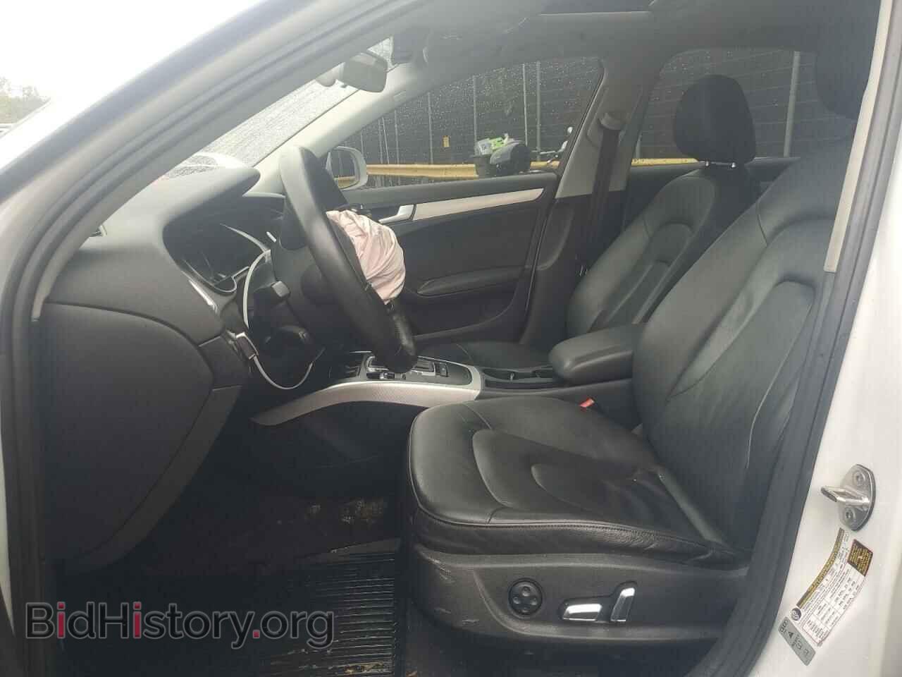 2013 AUDI A4 - VIN: WAUBFAFL6DN026090 - Фото 7