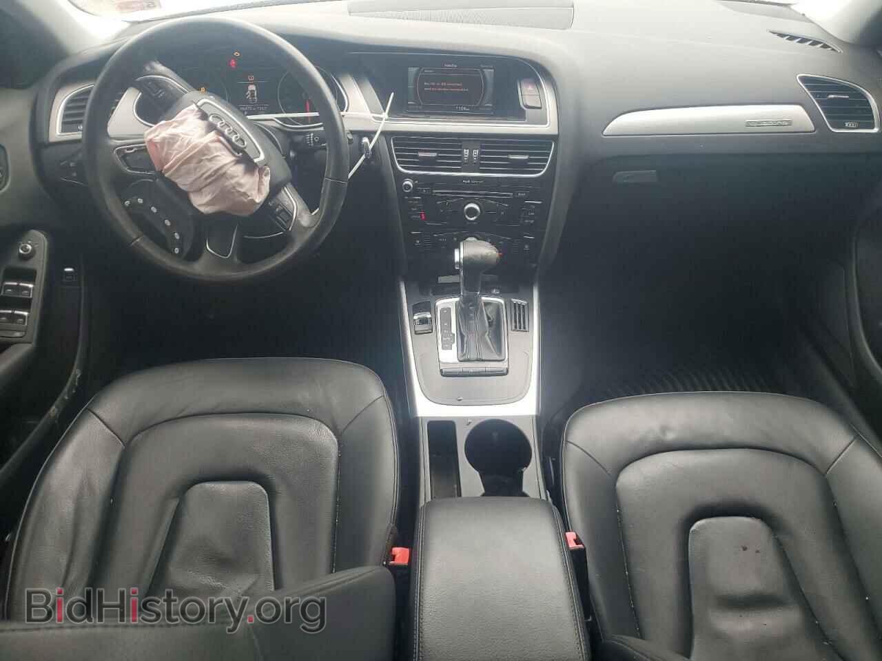 2013 AUDI A4 - VIN: WAUBFAFL6DN026090 - Фото 8