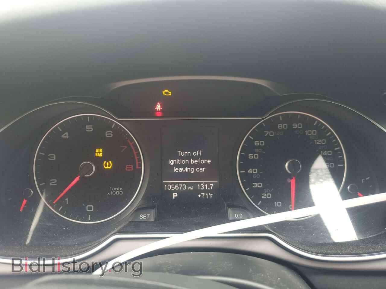 2013 AUDI A4 - VIN: WAUBFAFL6DN026090 - Фото 9