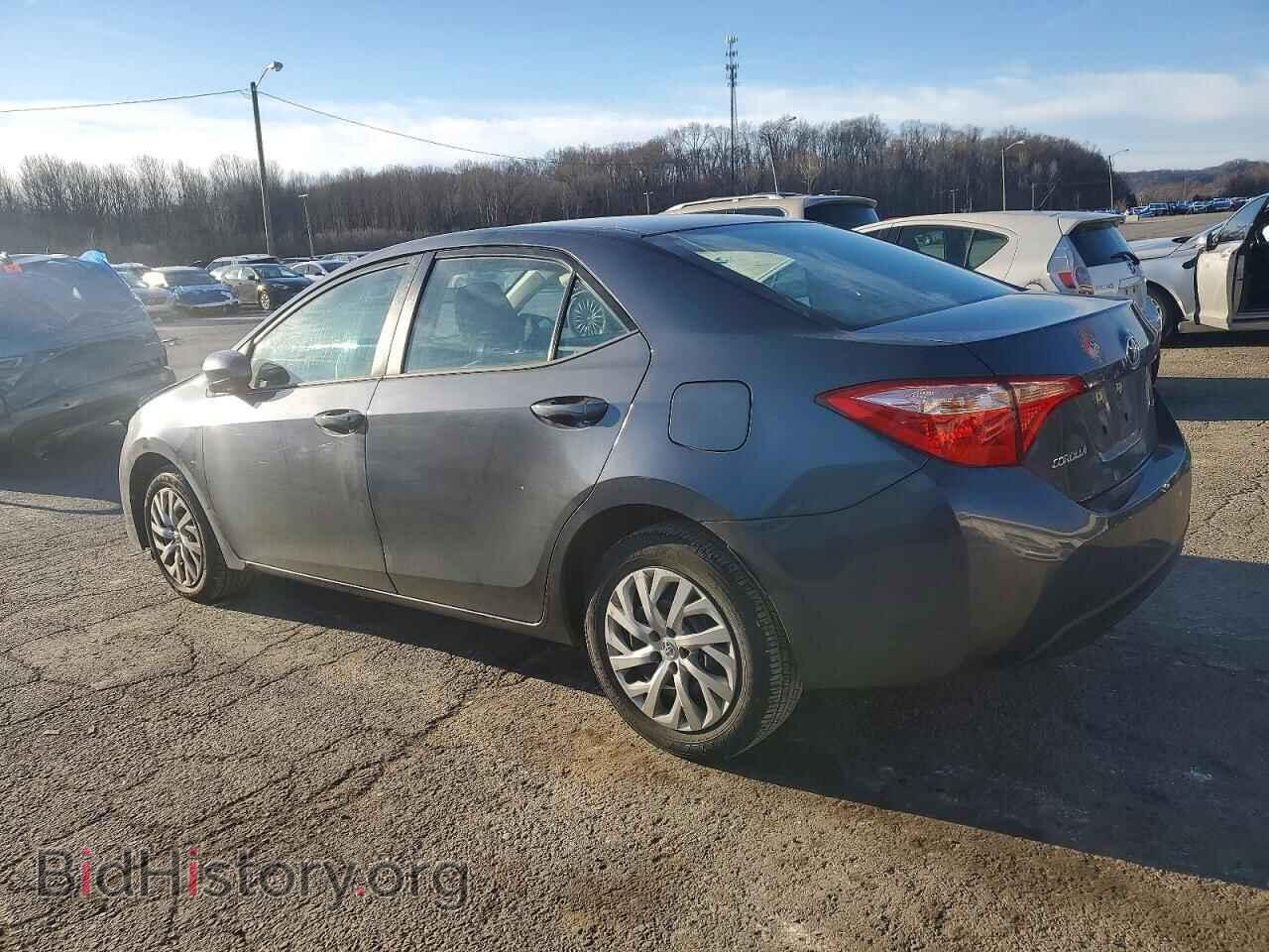 2017 TOYOTA COROLLA - VIN: 5YFBURHEXHP609194 - Фото 2