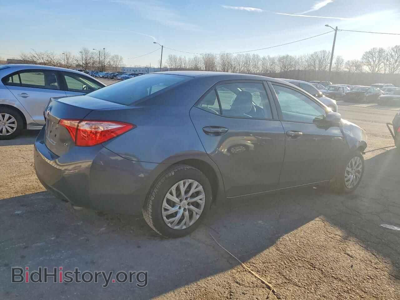 2017 TOYOTA COROLLA - VIN: 5YFBURHEXHP609194 - Фото 3