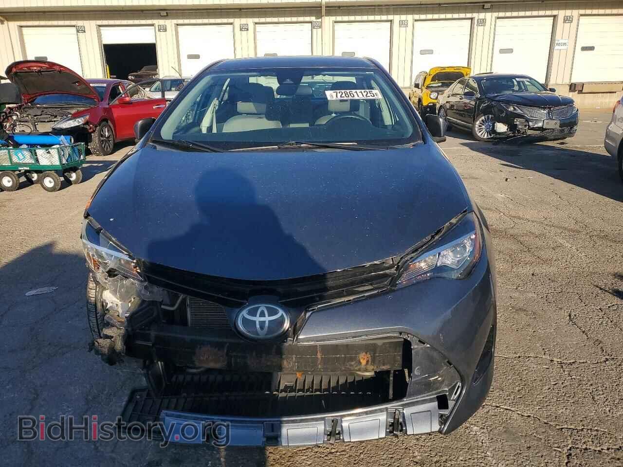 2017 TOYOTA COROLLA - VIN: 5YFBURHEXHP609194 - Фото 5