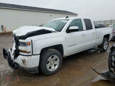 2019 Chevrolet SILVERADO, белый — VIN 2GCVKPEC7K1237250, Copart