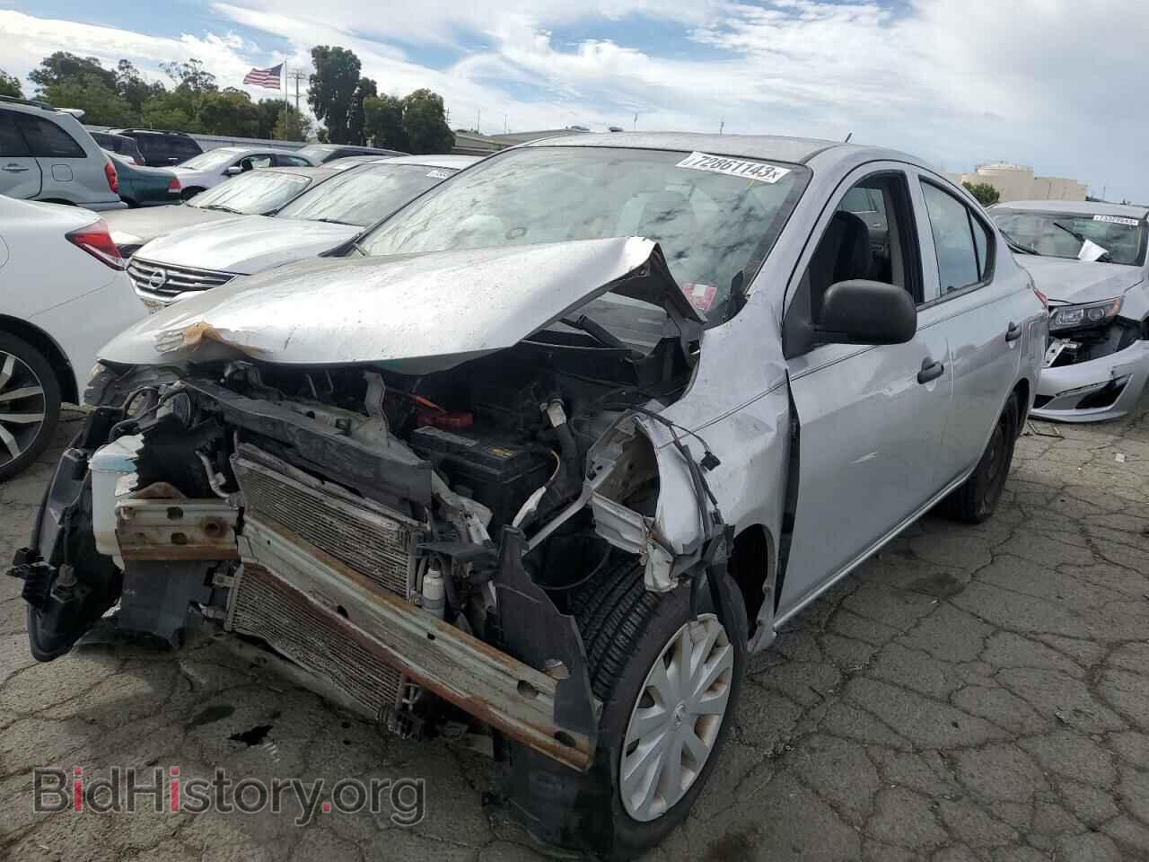 Фотография 3N1CN7AP9CL808425 - NISSAN VERSA 2012