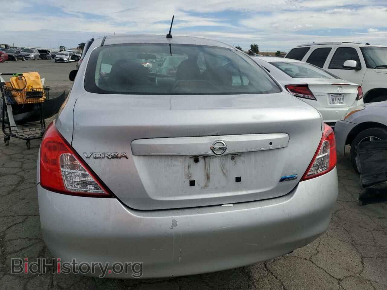 2012 NISSAN VERSA - VIN: 3N1CN7AP9CL808425 - Фото 6