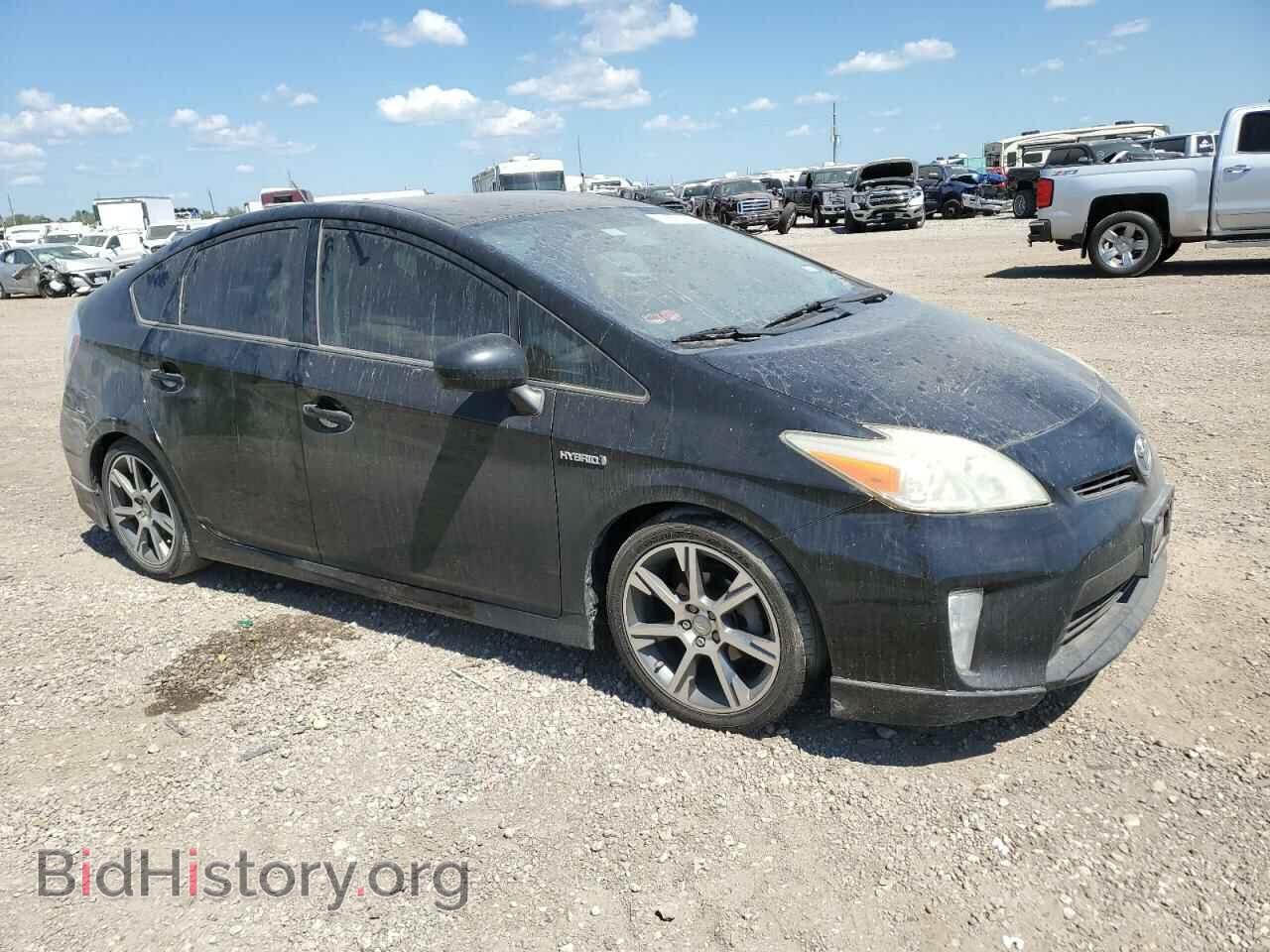 2012 TOYOTA PRIUS - VIN: JTDKN3DU1C5474457 - Фото 4