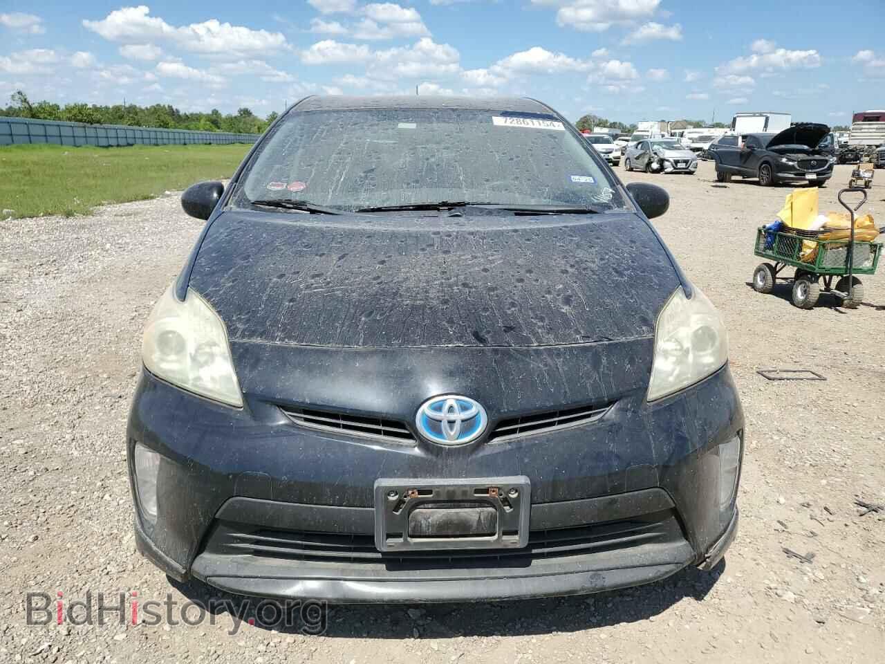 2012 TOYOTA PRIUS - VIN: JTDKN3DU1C5474457 - Фото 5
