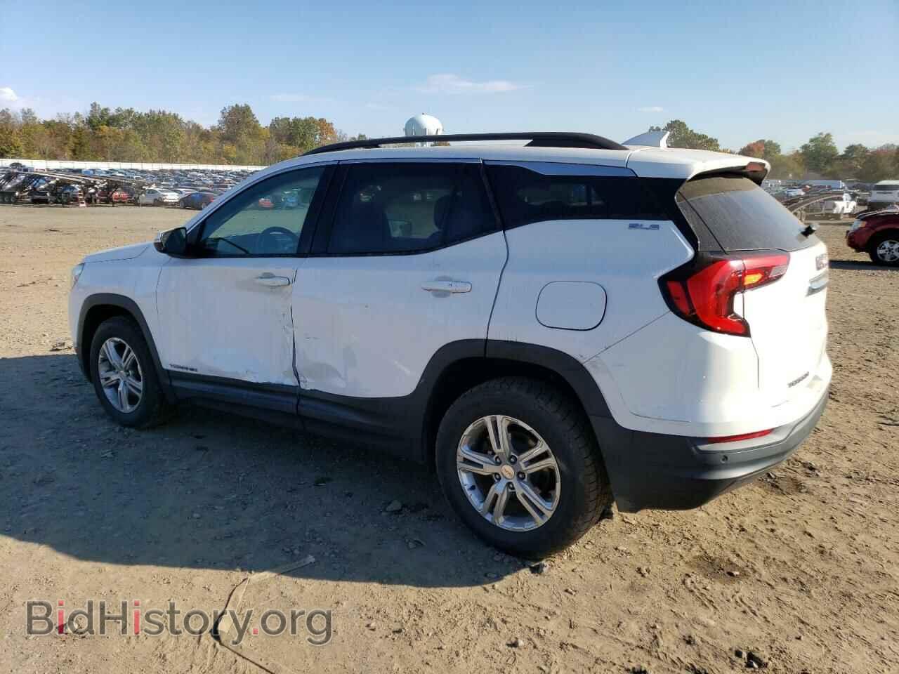 2020 GMC TERRAIN - VIN: 3GKALTEV5LL230467 - Фото 2