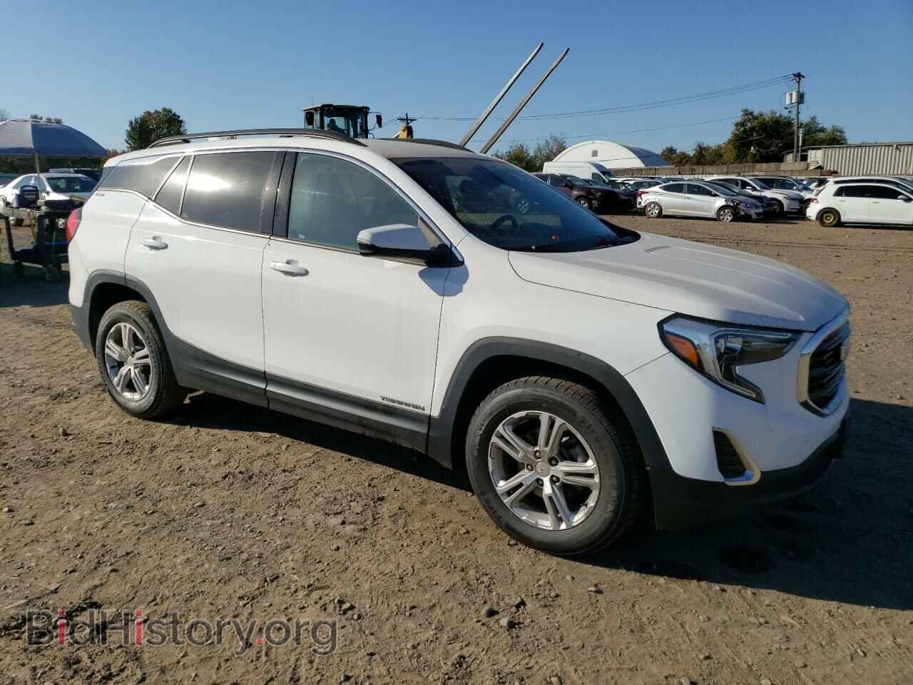2020 GMC TERRAIN - VIN: 3GKALTEV5LL230467 - Фото 4