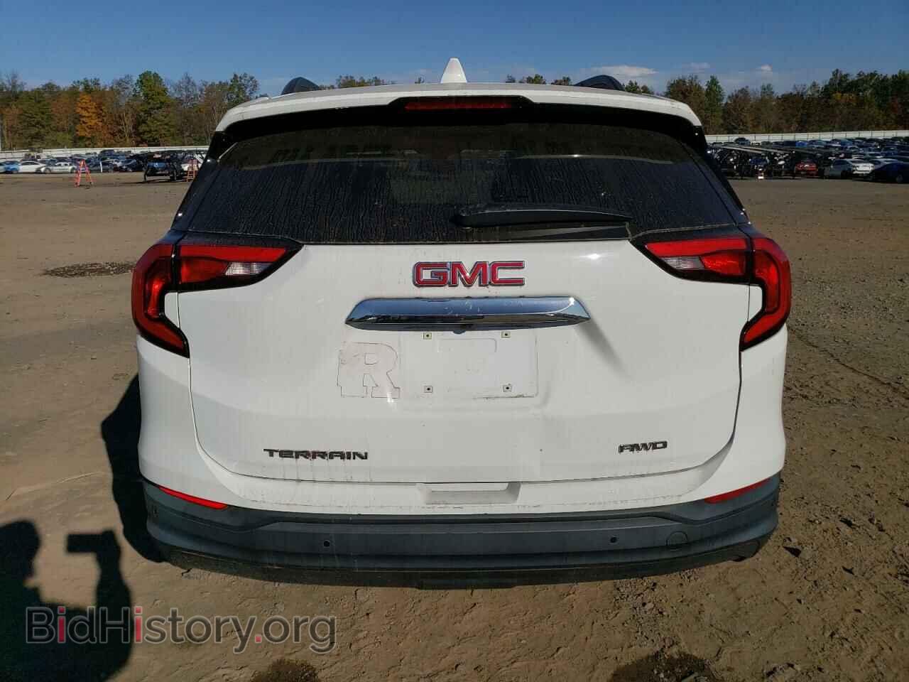 2020 GMC TERRAIN - VIN: 3GKALTEV5LL230467 - Фото 6