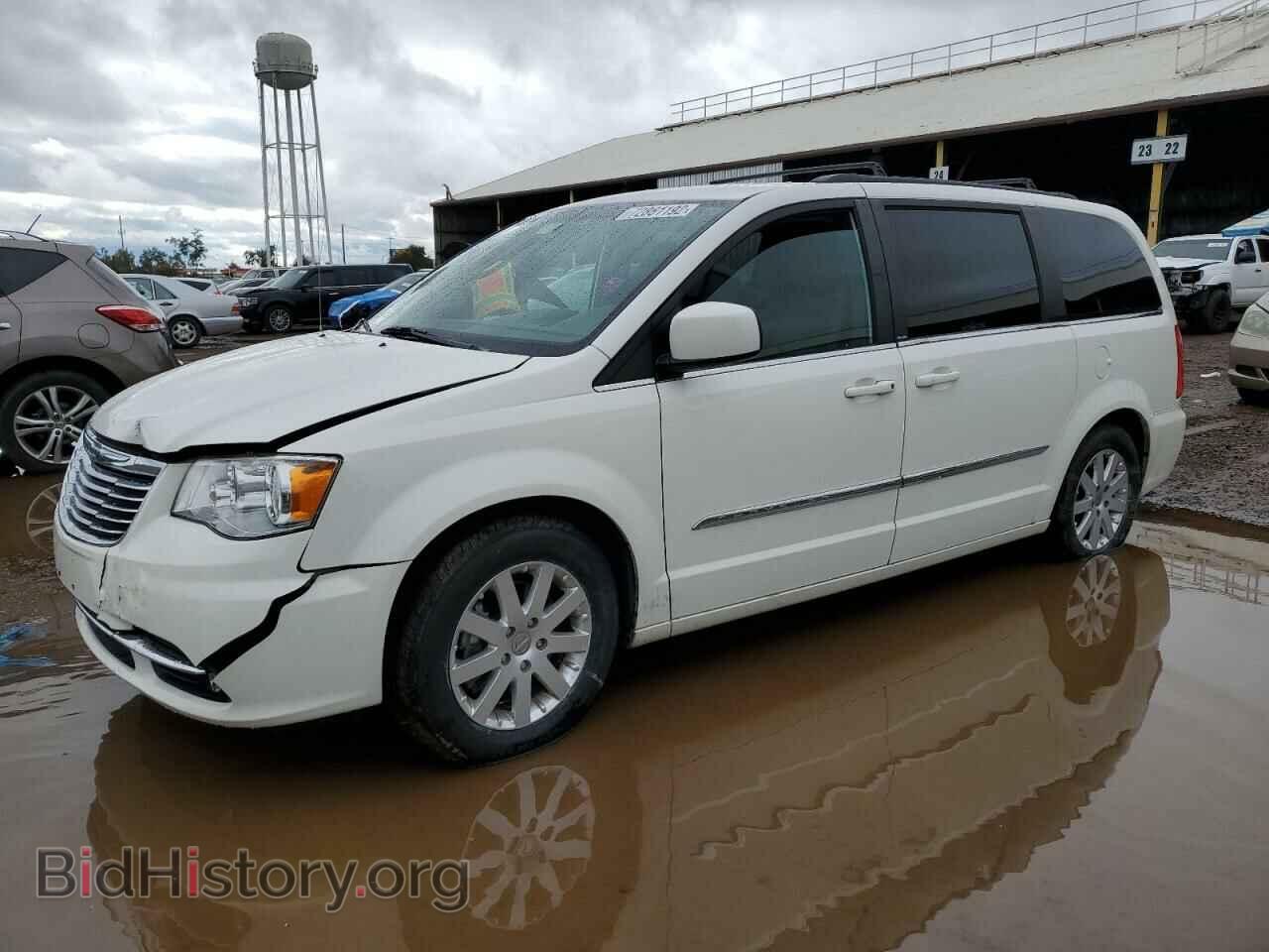 Фотография 2C4RC1BG2DR565182 - CHRYSLER MINIVAN 2013