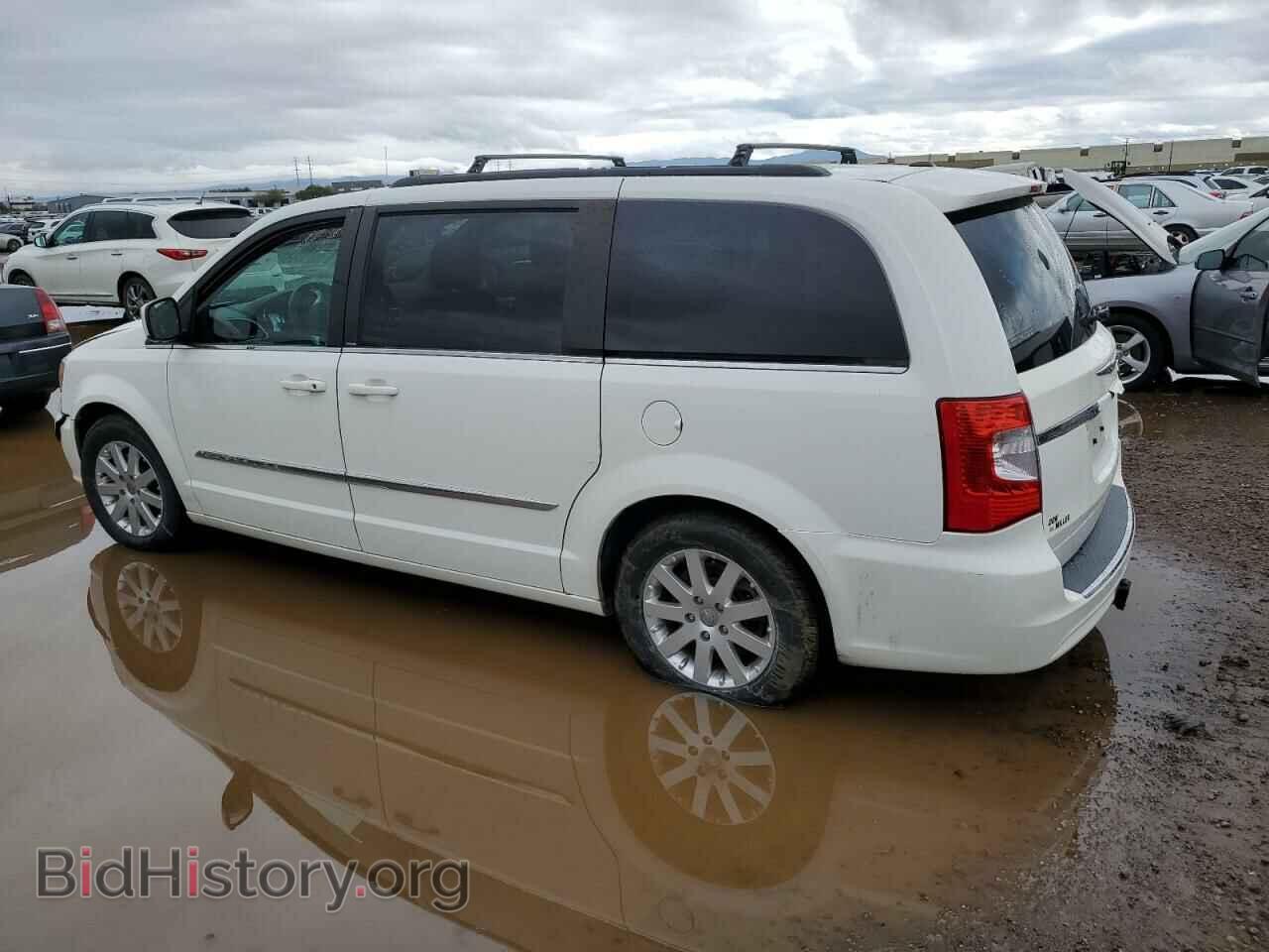 2013 CHRYSLER MINIVAN - VIN: 2C4RC1BG2DR565182 - Фото 2