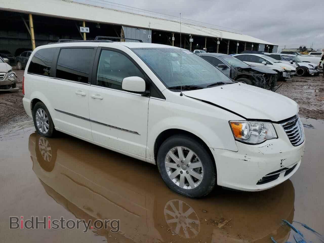 2013 CHRYSLER MINIVAN - VIN: 2C4RC1BG2DR565182 - Фото 4