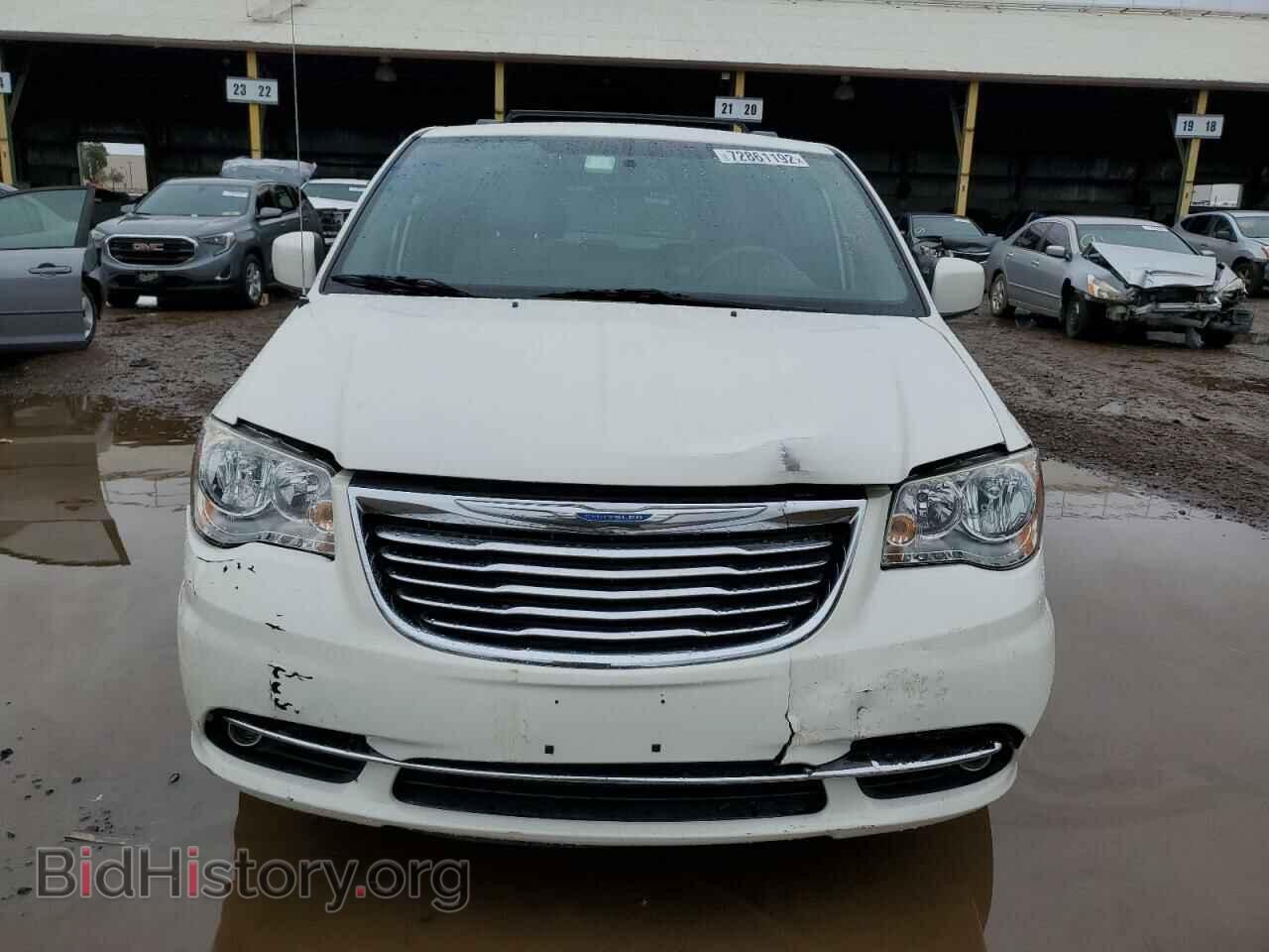 2013 CHRYSLER MINIVAN - VIN: 2C4RC1BG2DR565182 - Фото 5