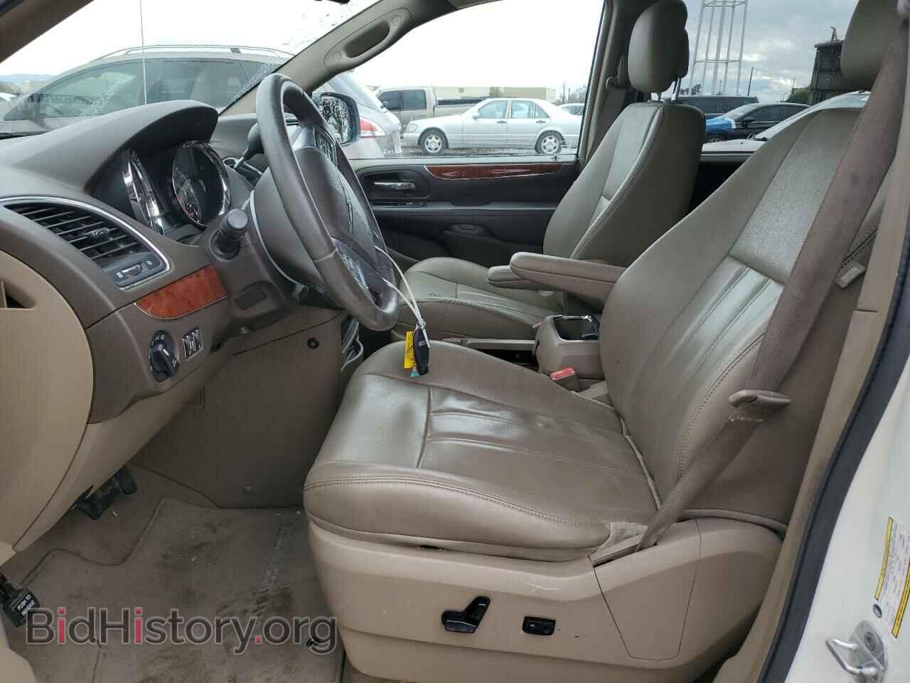 2013 CHRYSLER MINIVAN - VIN: 2C4RC1BG2DR565182 - Фото 7