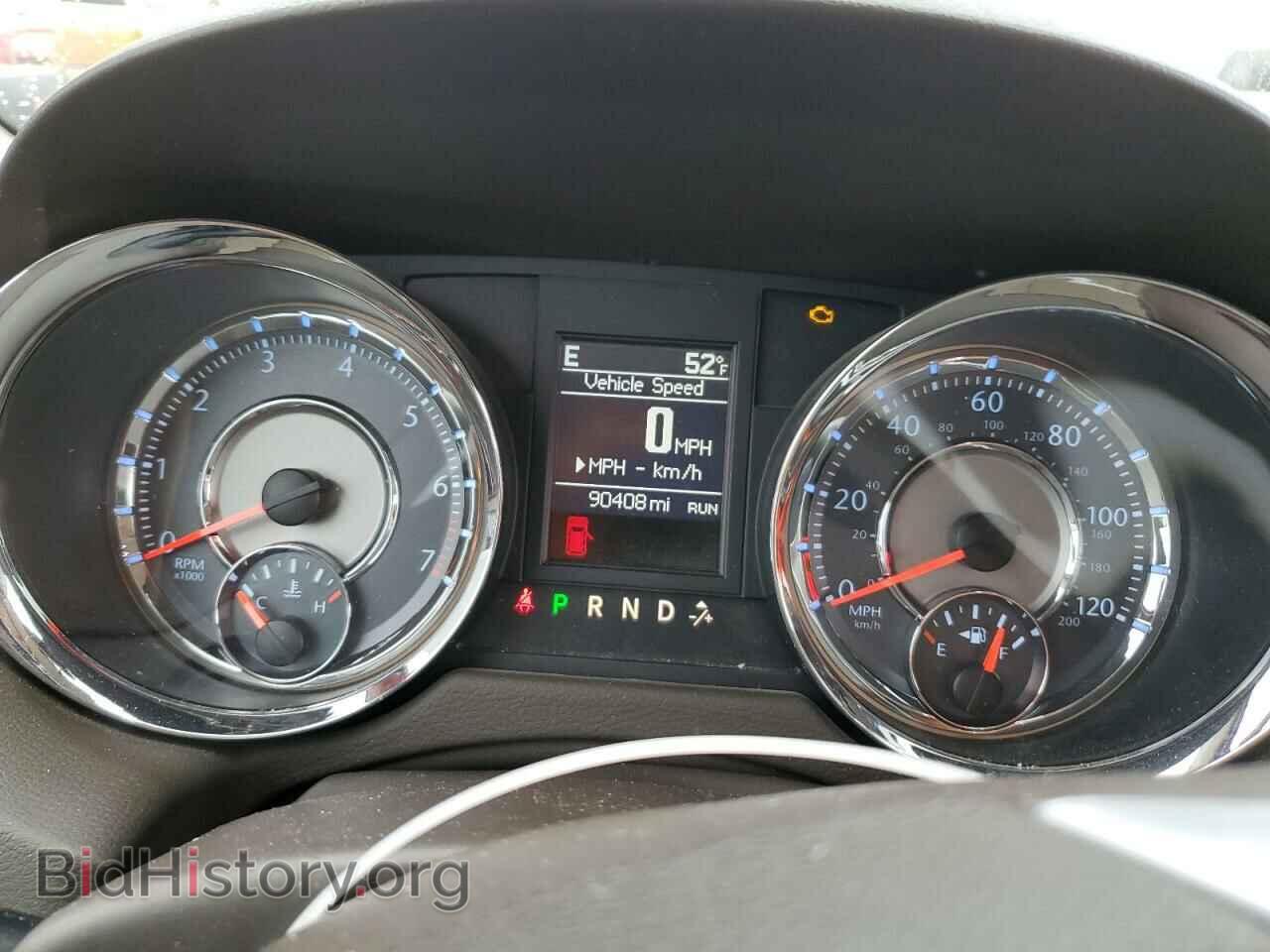 2013 CHRYSLER MINIVAN - VIN: 2C4RC1BG2DR565182 - Фото 9