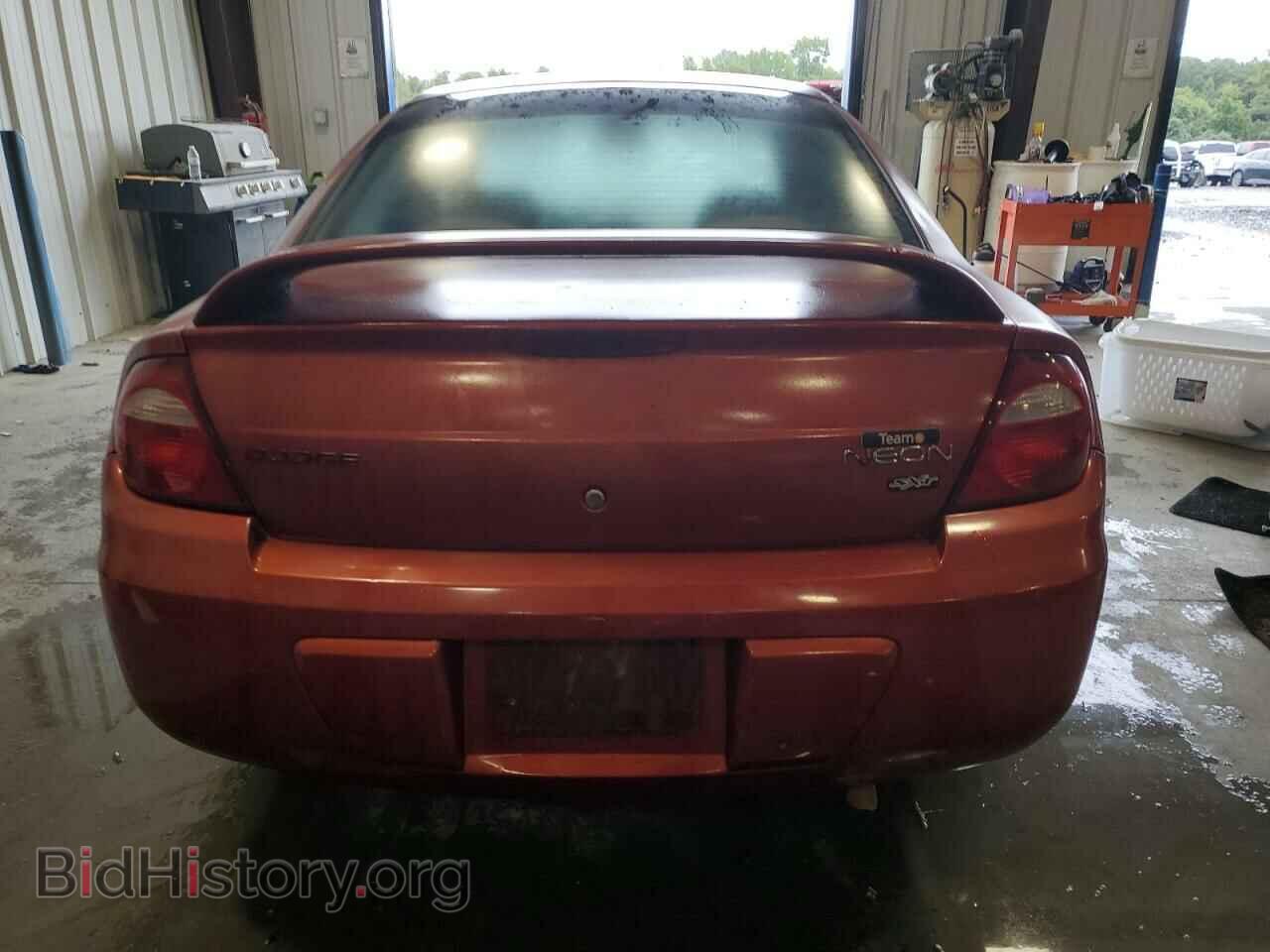 2005 DODGE NEON - VIN: 1B3ES56C65D249984 - Фото 6