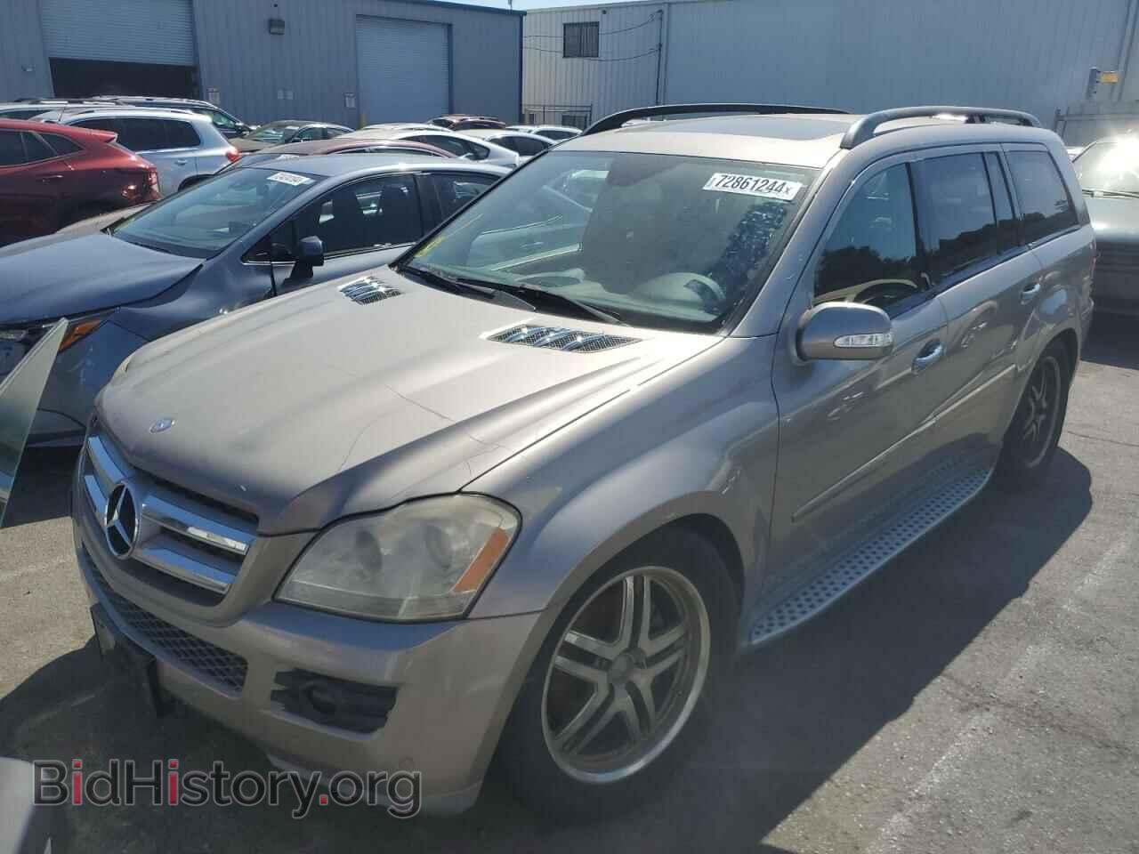 Photo 4JGBF71E47A201796 - MERCEDES-BENZ GL-CLASS 2007