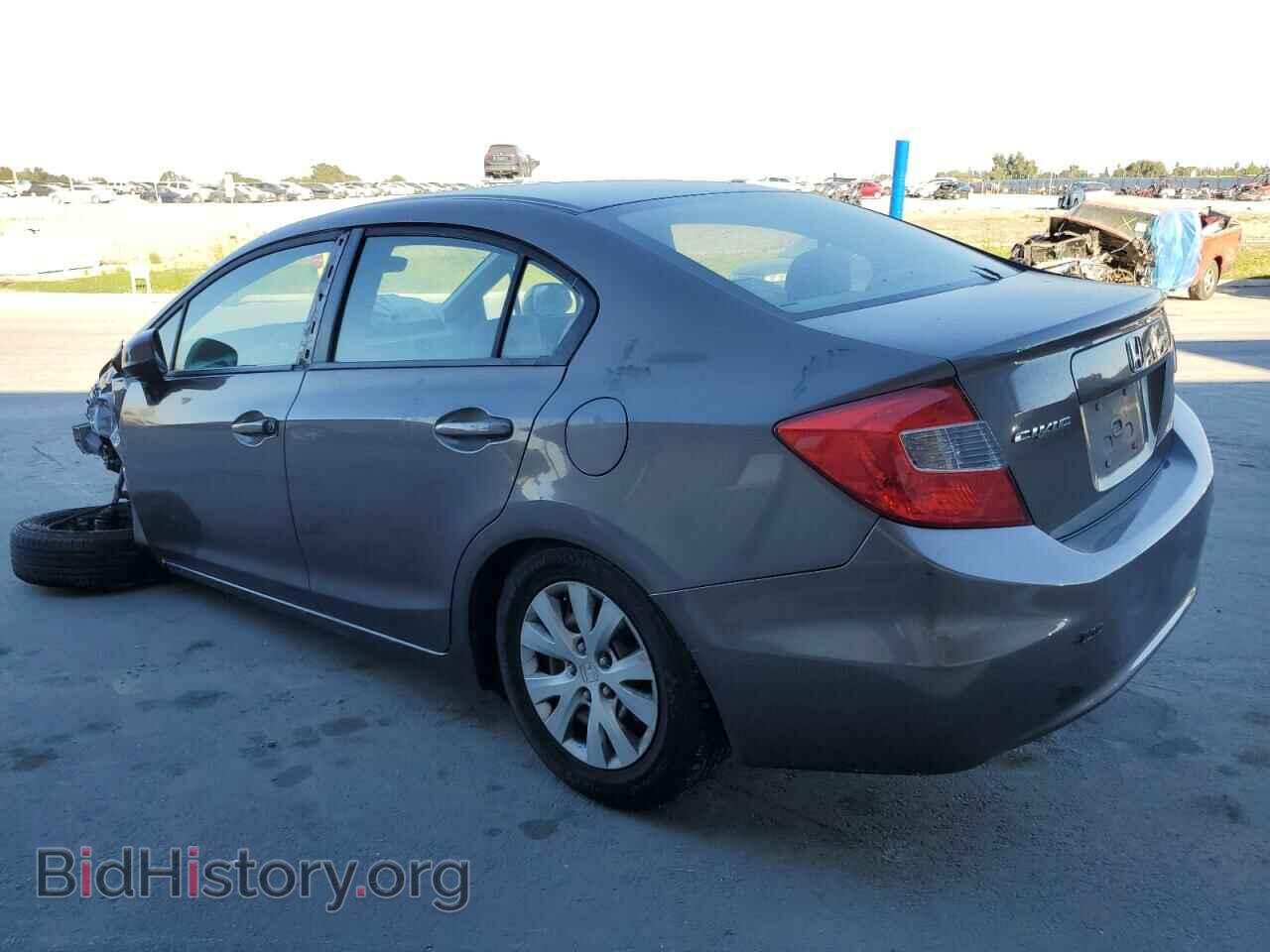 2012 HONDA CIVIC - VIN: 19XFB2F52CE354388 - Фото 2