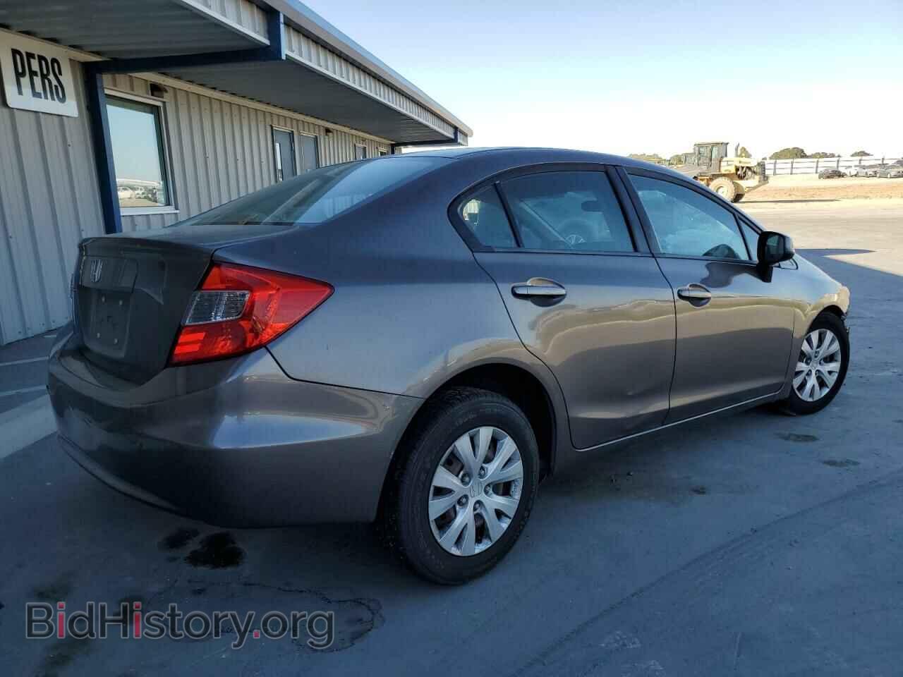 2012 HONDA CIVIC - VIN: 19XFB2F52CE354388 - Фото 3