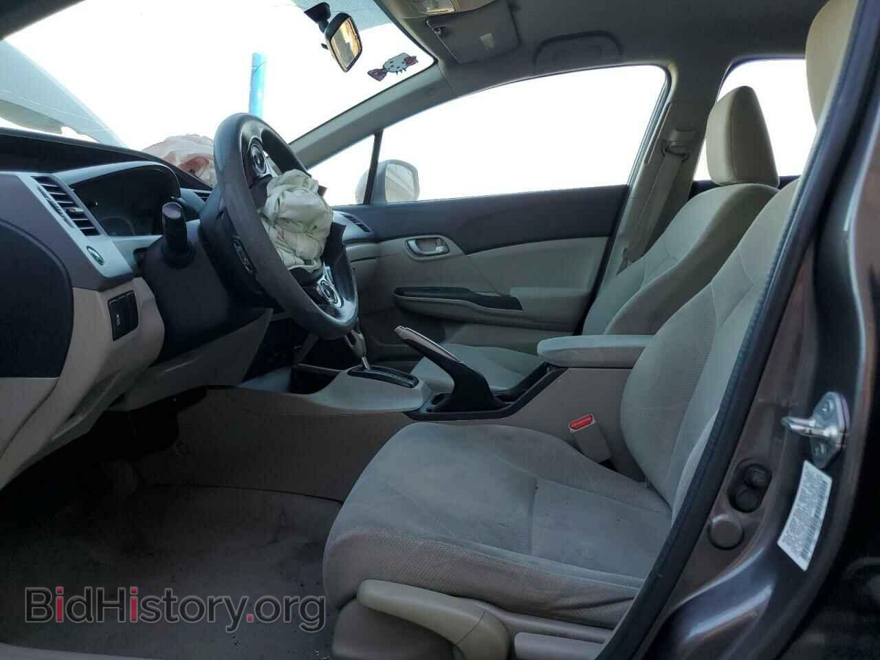 2012 HONDA CIVIC - VIN: 19XFB2F52CE354388 - Фото 7