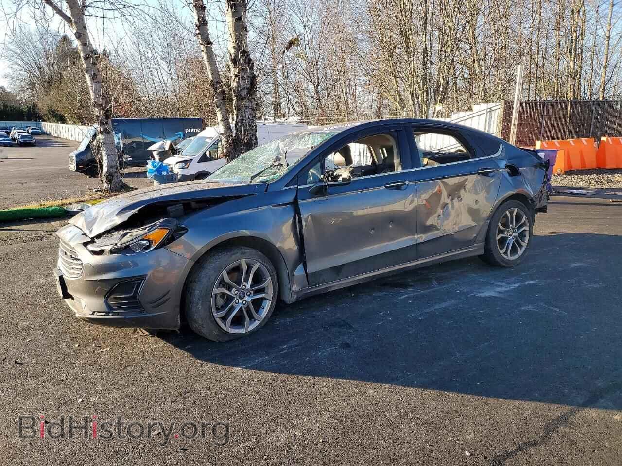 Фотография 3FA6P0CD2LR175719 - FORD FUSION 2020