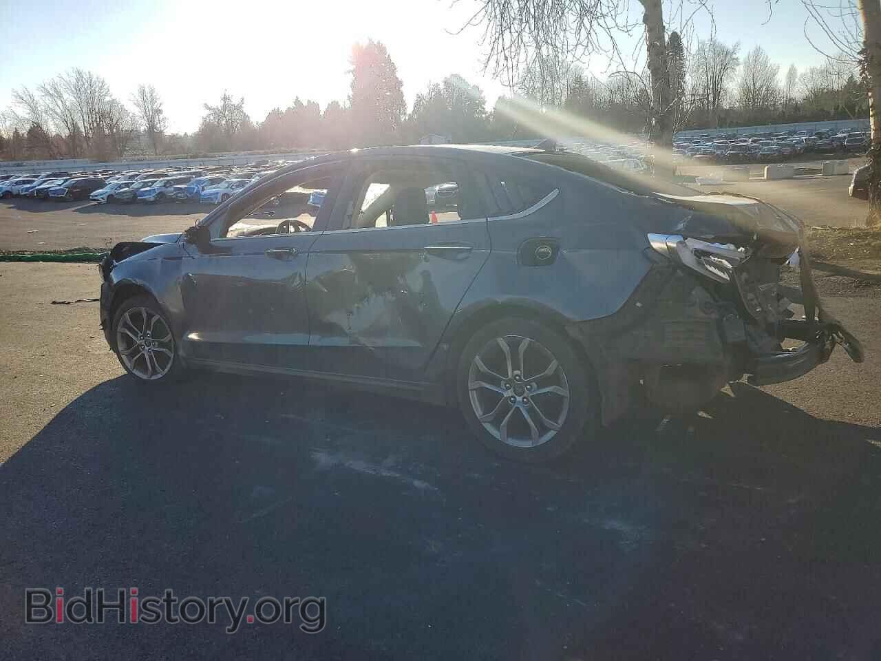 2020 FORD FUSION - VIN: 3FA6P0CD2LR175719 - Фото 2