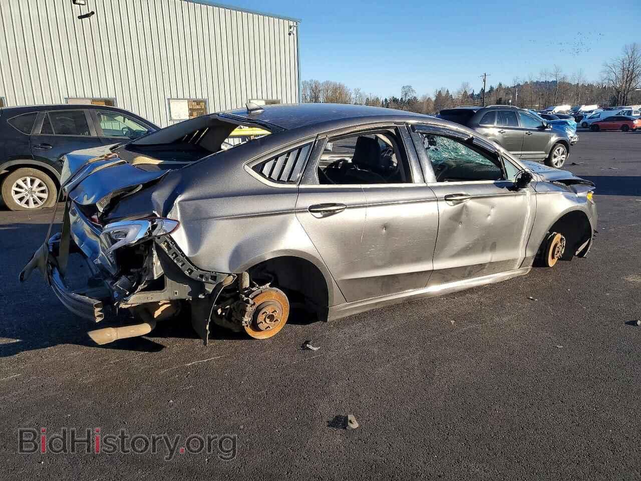 2020 FORD FUSION - VIN: 3FA6P0CD2LR175719 - Фото 3